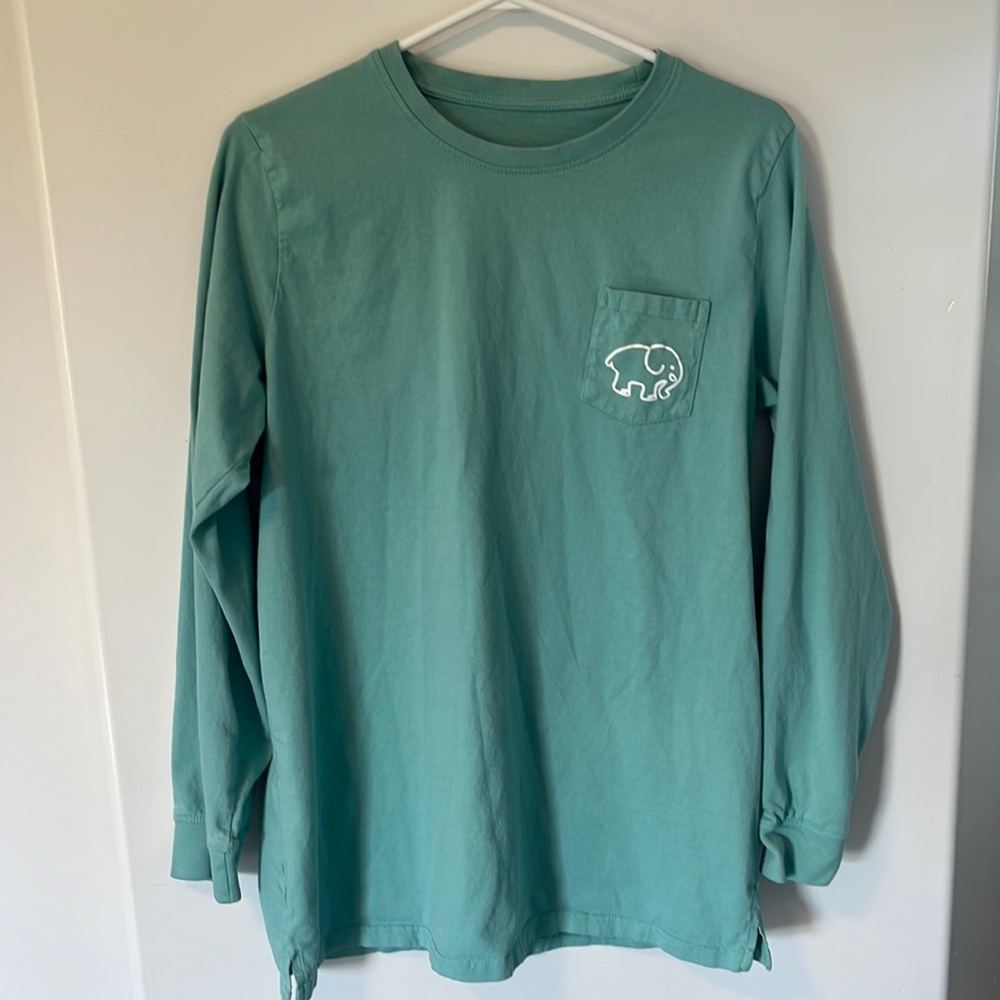 Ivory Ella long sleeve tee